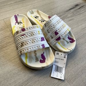 Adidas Adilette Thebe Magugu Slides